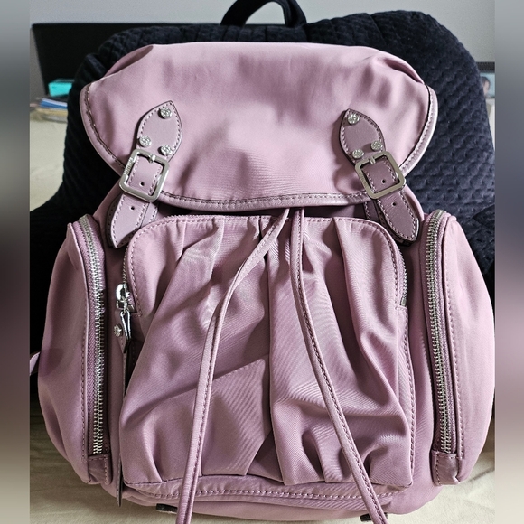 MZ WALLACE MARLENA BACKPACKS Light Purple - Picture 1 of 11